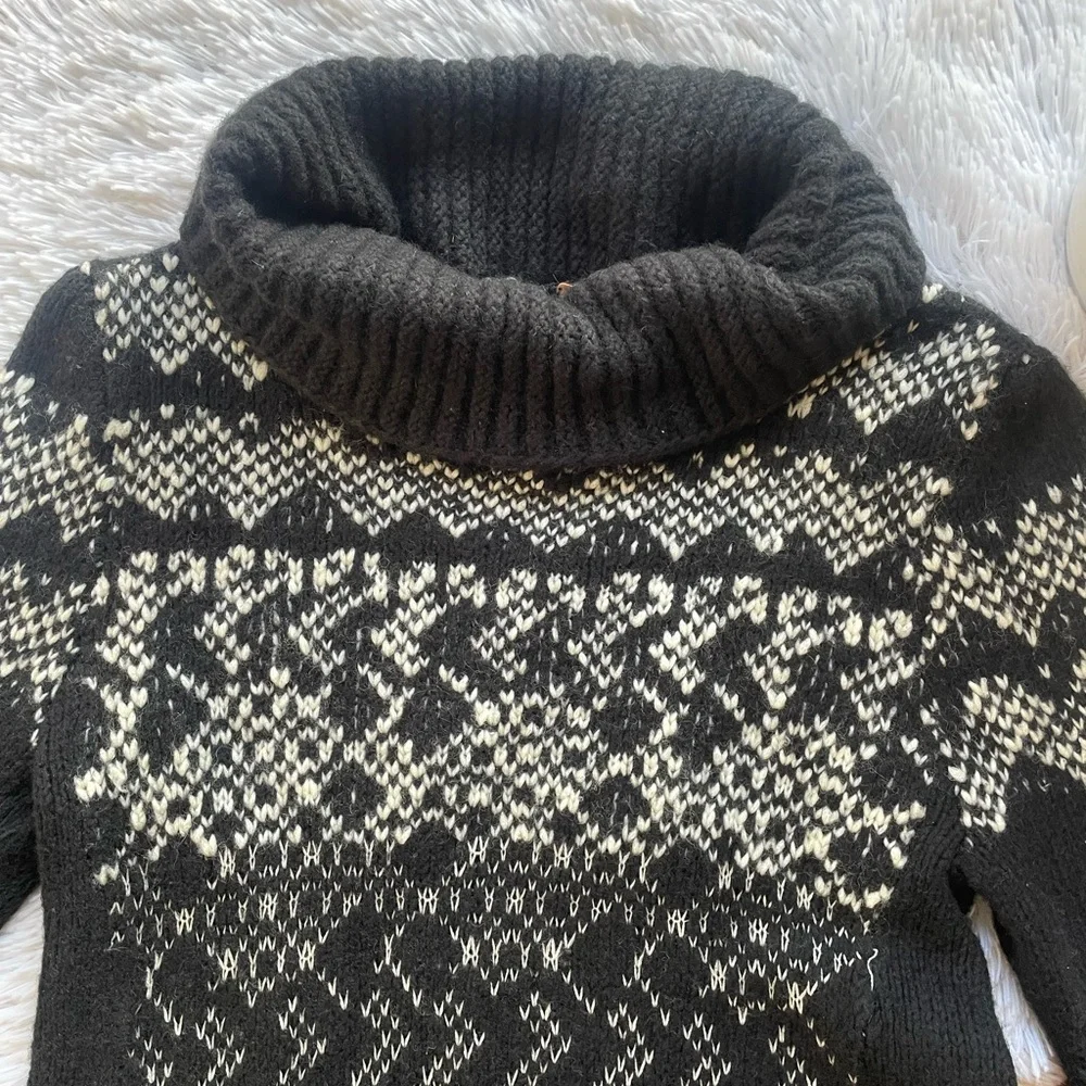 Free People Wool Blend Cowl Neck Sweater - Picture 6 of 8